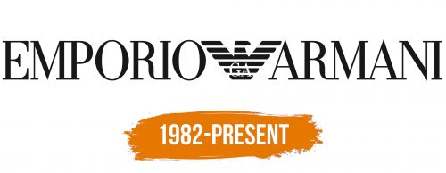 Histoire du logo de Emporio Armani