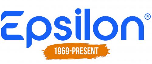 Histoire du logo de Epsilon