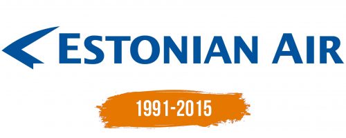 Histoire du logo de Estonian Air