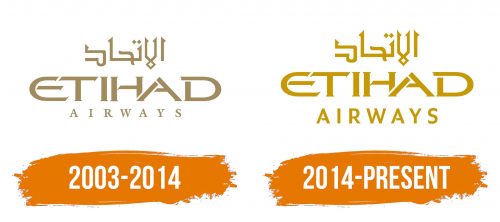 Histoire du logo de Etihad Airways