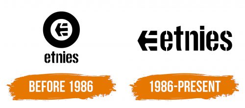 Histoire du logo de Etnies