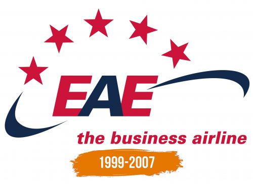 Histoire du logo de European Air Express