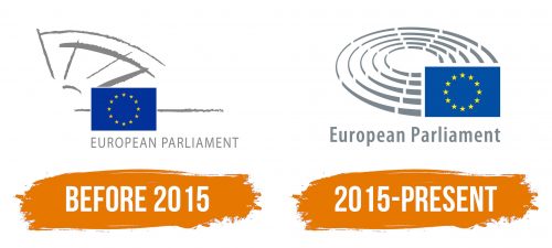 Histoire du logo de European Parliament