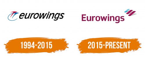 Histoire du logo de Eurowings