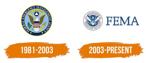 Histoire du logo de FEMA