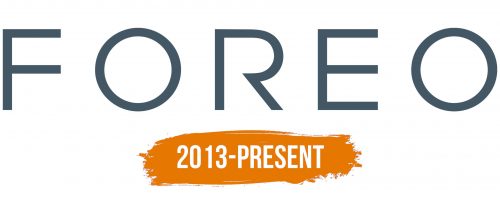 Histoire du logo de FOREO