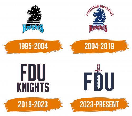 Histoire du logo de Fairleigh Dickinson Knights