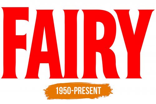 Histoire du logo de Fairy