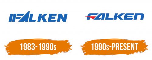 Histoire du logo de Falken