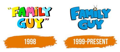 Histoire du logo de Family Guy (sitcom)