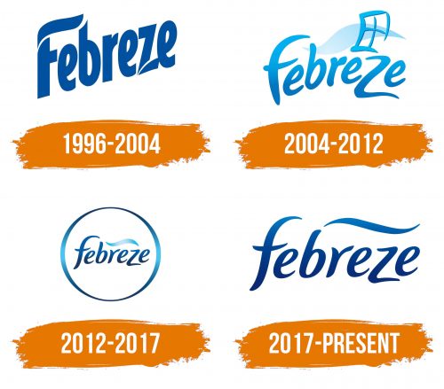 Histoire du logo de Febreze