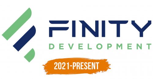 Histoire du logo de Finity Development