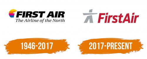 Histoire du logo de First Air