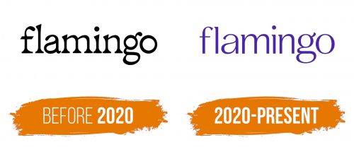 Histoire du logo de Flamingo
