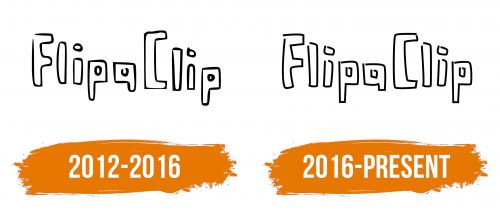 Histoire du logo de FlipaClip