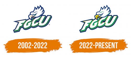 Histoire du logo de Florida Gulf Coast Eagles