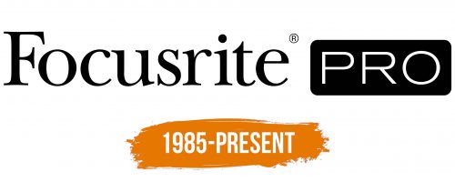 Histoire du logo de Focusrite