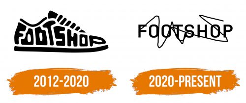 Histoire du logo de FootShop