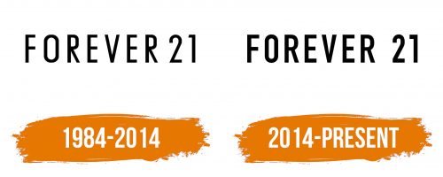 Histoire du logo de Forever 21