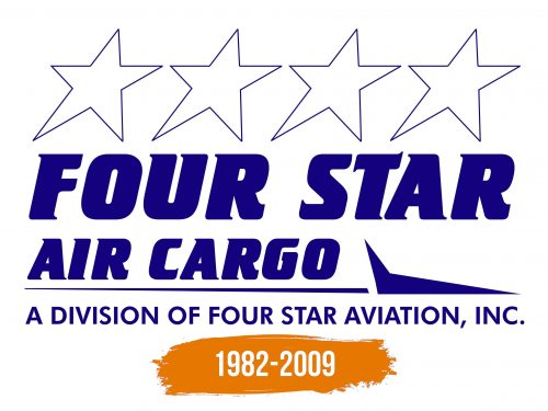 Histoire du logo de Four Star Air Cargo