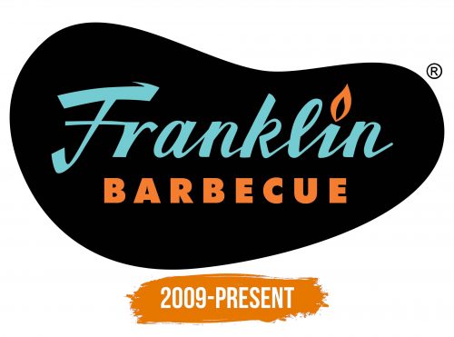 Histoire du logo de Franklins BBQ