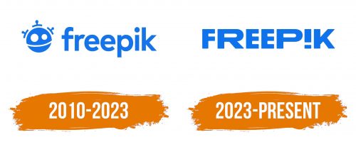 Histoire du logo de Freepik