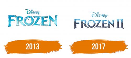 Histoire du logo de Frozen