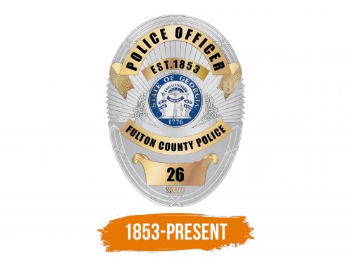 Histoire du logo de Fulton County Police Department