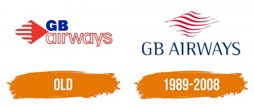 Histoire du logo de GB Airways