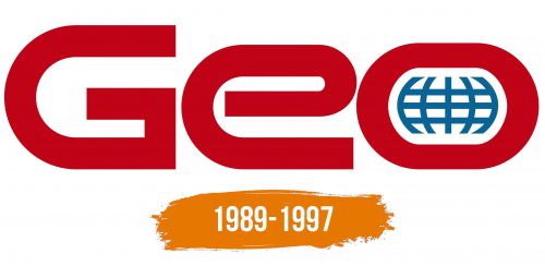 Histoire du logo de Geo