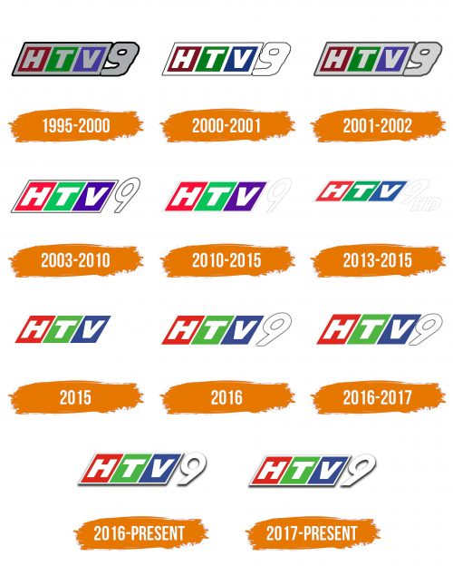 Histoire du logo de HTV9