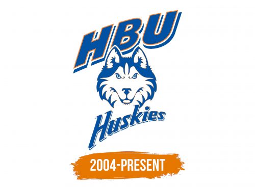 Histoire du logo de Houston Baptist Huskies