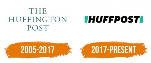 Histoire du logo de HuffPost