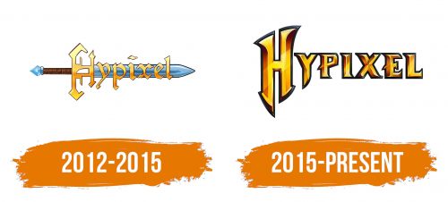 Histoire du logo de Hypixel