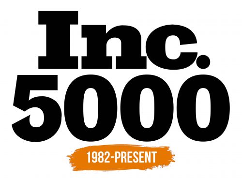 Histoire du logo de Inc. 5000