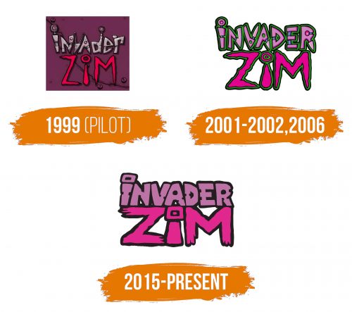 Histoire du logo de Invader Zim