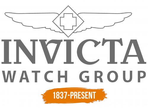 Histoire du logo de Invicta