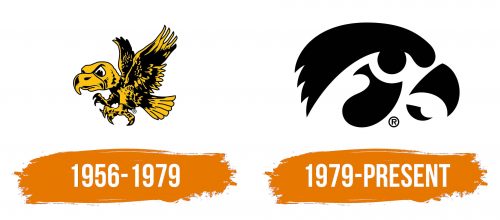 Histoire du logo de Iowa Hawkeye