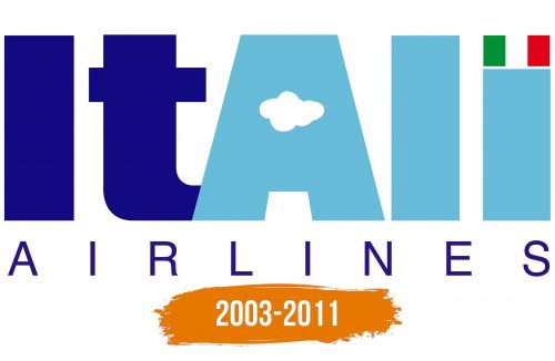 Histoire du logo de ItAli Airlines S.p.A.