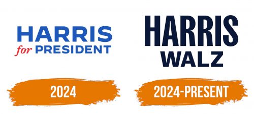 Histoire du logo de Kamala Harris Presidential Campaign 2024