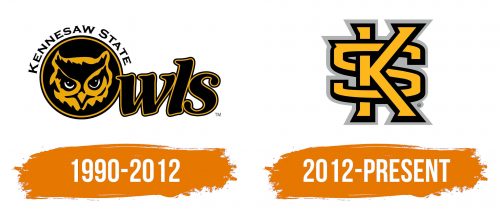 Histoire du logo de Kennesaw State Owls