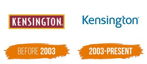 Histoire du logo de Kensington