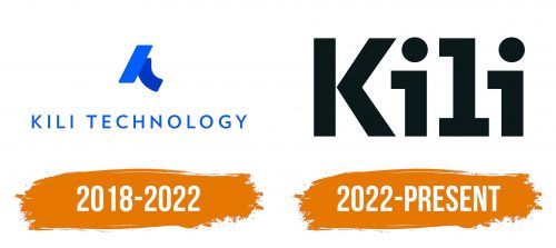 Histoire du logo de Kili Technology