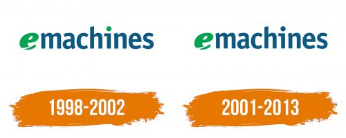 Histoire du logo de eMachines