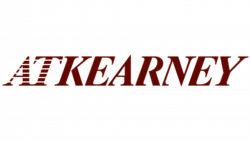 Logo de A.T. Kearney en 1985