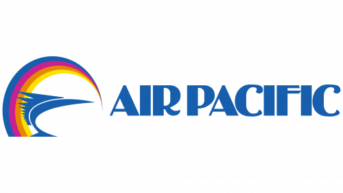 Logo de Air Pacific en 1970