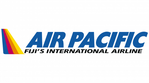 Logo de Air Pacific en 2003