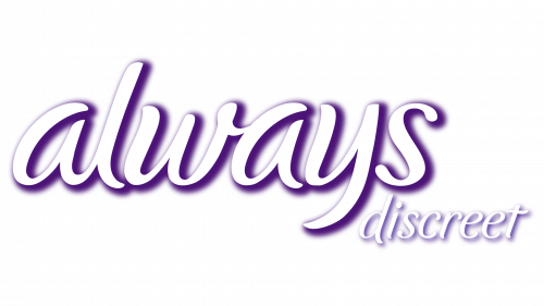 Logo de Always Discreet en 2014