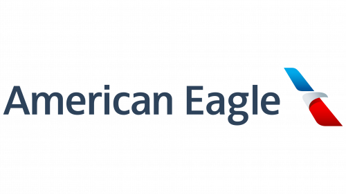 Logo de American Eagle Airlines
