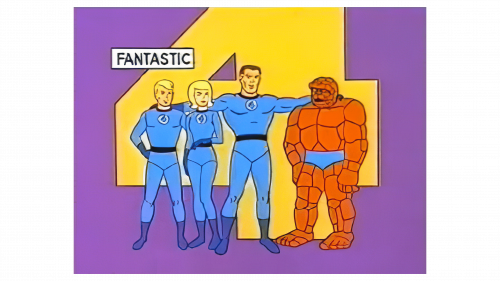 Logo de Animated series en 1967